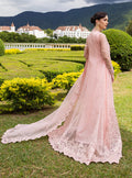 Zainab Chottani Embroidered Organza 3Pc Suit D-03 Roséa - House Of Hania