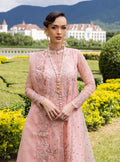 Zainab Chottani Embroidered Organza 3Pc Suit D-03 Roséa - House Of Hania