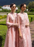 Zainab Chottani Embroidered Organza 3Pc Suit D-03 Roséa - House Of Hania