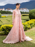 Zainab Chottani Embroidered Organza 3Pc Suit D-03 Roséa - House Of Hania