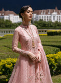 Zainab Chottani Embroidered Organza 3Pc Suit D-03 Roséa - House Of Hania