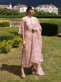 Zainab Chottani Embroidered Organza 3Pc Suit D-03 Roséa - House Of Hania