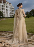 Zainab Chottani Embroidered Organza 3Pc Suit D-04 Ivana  3 s - House Of Hania
