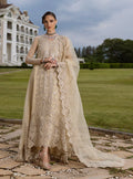 Zainab Chottani Embroidered Organza 3Pc Suit D-04 Ivana  3 s - House Of Hania