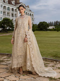Zainab Chottani Embroidered Organza 3Pc Suit D-04 Ivana  3 s - House Of Hania
