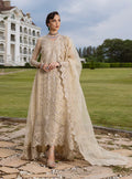 Zainab Chottani Embroidered Organza 3Pc Suit D-04 Ivana  3 s - House Of Hania
