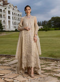 Zainab Chottani Embroidered Organza 3Pc Suit D-04 Ivana  3 s - House Of Hania