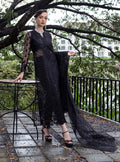 Zainab Chottani Embroidered Organza 3Pc Suit D-06 Dorée - House Of Hania
