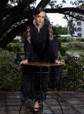 Zainab Chottani Embroidered Organza 3Pc Suit D-06 Dorée - House Of Hania