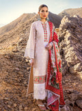 Zainab Chottani - Luxury Chikankari '23 Lawn Collection - DURNAZ 4B - TC-344 - House Of Hania