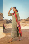 Zainab Chottani - Luxury Chikankari '23 Lawn Collection - LAAL’EN 10B - TC-338 - House Of Hania