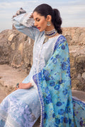 Zainab Chottani Luxury Chikankari Lawn Collection 2022 - AZAL 1-B - TC-71 - House Of Hania
