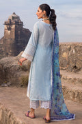 Zainab Chottani Luxury Chikankari Lawn Collection 2022 - AZAL 1-B - TC-71 - House Of Hania