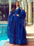 Zainab Chottani | Luxury Pret | ROYALLY AZZURE - House Of Hania