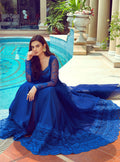 Zainab Chottani | Luxury Pret | ROYALLY AZZURE - House Of Hania