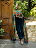 Zainab Chottani | Makhmal Luxe Pret | Avizeh - House Of Hania