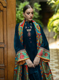Zainab Chottani | Makhmal Luxe Pret | Avizeh - House Of Hania