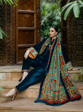 Zainab Chottani | Makhmal Luxe Pret | Avizeh - House Of Hania