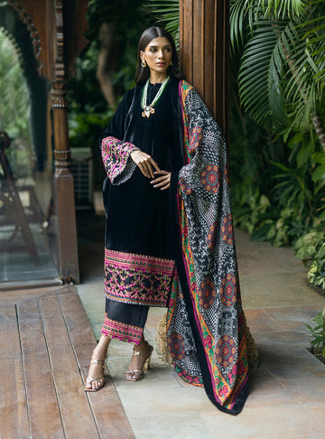 Zainab Chottani | Makhmal Luxe Pret | Ghazaleh - House Of Hania