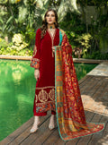 Zainab Chottani | Makhmal Luxe Pret | Ghermez - House Of Hania
