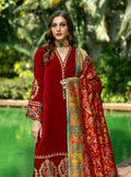 Zainab Chottani | Makhmal Luxe Pret | Ghermez - House Of Hania