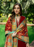 Zainab Chottani | Makhmal Luxe Pret | Ghermez - House Of Hania