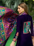 Zainab Chottani | Makhmal Luxe Pret | Habibeh - House Of Hania