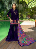 Zainab Chottani | Makhmal Luxe Pret | Habibeh - House Of Hania