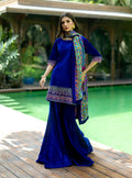 Zainab Chottani | Makhmal Luxe Pret | Marjan - House Of Hania