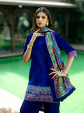 Zainab Chottani | Makhmal Luxe Pret | Marjan - House Of Hania