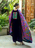 Zainab Chottani | Makhmal Luxe Pret | Rangin - House Of Hania