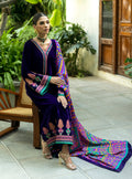 Zainab Chottani | Makhmal Luxe Pret | Rangin - House Of Hania