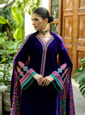 Zainab Chottani | Makhmal Luxe Pret | Rangin - House Of Hania