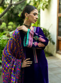 Zainab Chottani | Makhmal Luxe Pret | Rangin - House Of Hania
