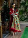 Zainab Chottani | Makhmal Luxe Pret | Shehla - House Of Hania