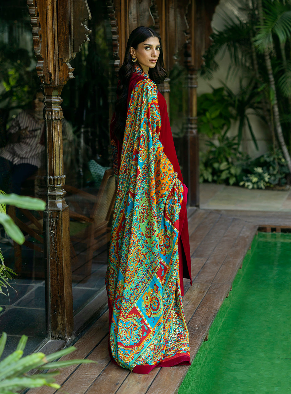 Zainab Chottani | Makhmal Luxe Pret | Shehla - House Of Hania