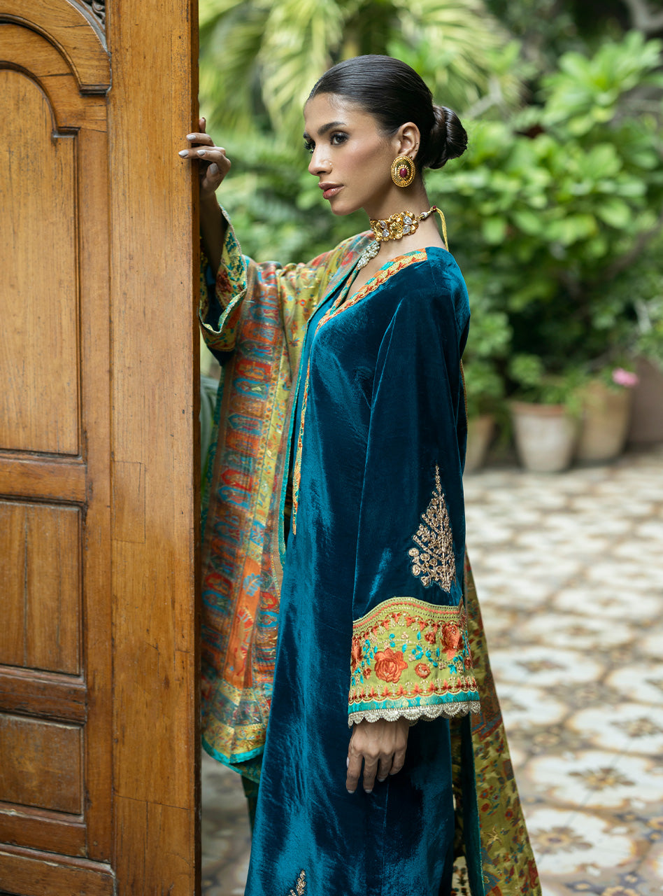 Zainab Chottani | Makhmal Luxe Pret | Soltani - House Of Hania