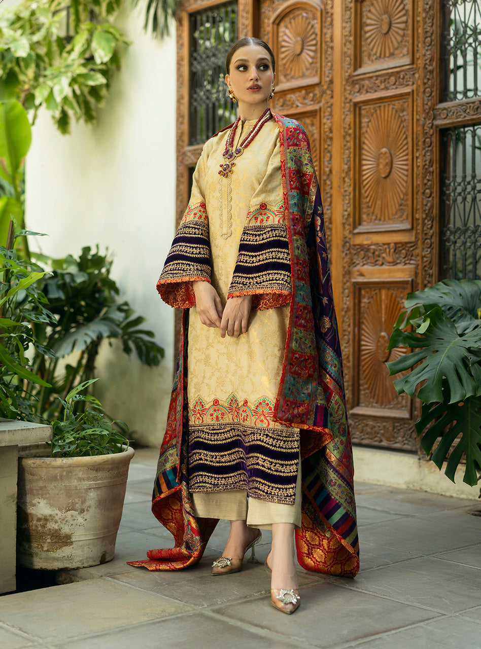 Zainab Chottani | Makhmal Luxe Pret | Zarrin - House Of Hania