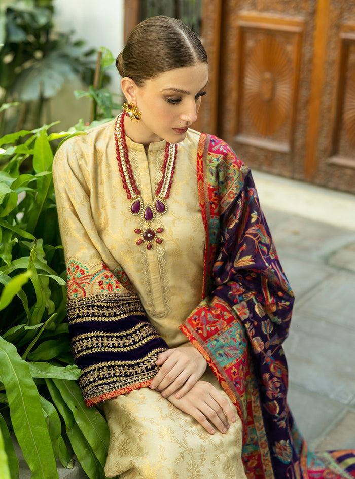 Zainab Chottani | Makhmal Luxe Pret | Zarrin - House Of Hania