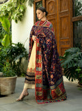 Zainab Chottani | Makhmal Luxe Pret | Zarrin - House Of Hania