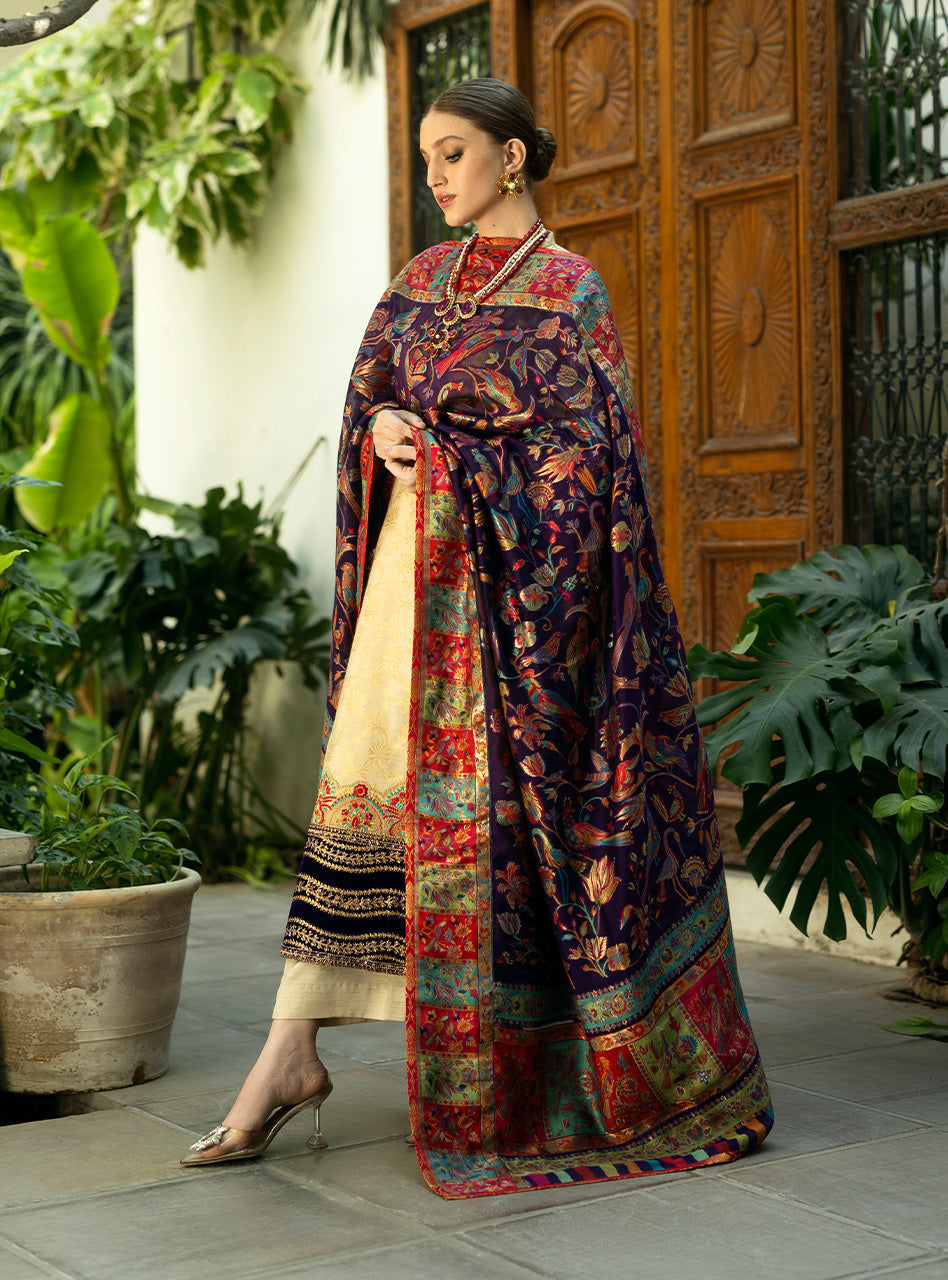 Zainab Chottani | Makhmal Luxe Pret | Zarrin - House Of Hania
