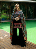 Zainab Chottani | Makhmal Luxe Pret | Zulmat - House Of Hania