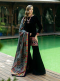 Zainab Chottani | Makhmal Luxe Pret | Zulmat - House Of Hania