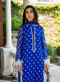 Zainab Chottani | Ramadan Edit 25 | Cobalt Dreamscape - House Of Hania