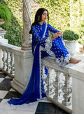 Zainab Chottani | Ramadan Edit 25 | Cobalt Dreamscape - House Of Hania