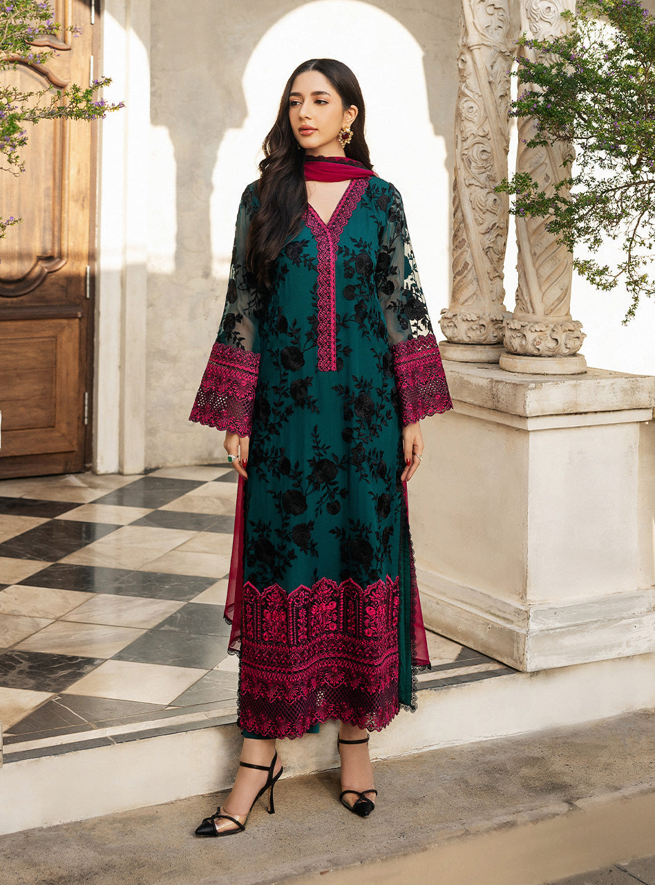Zainab Chottani | Ramadan Edit 25 | Emerald Twilight - House Of Hania