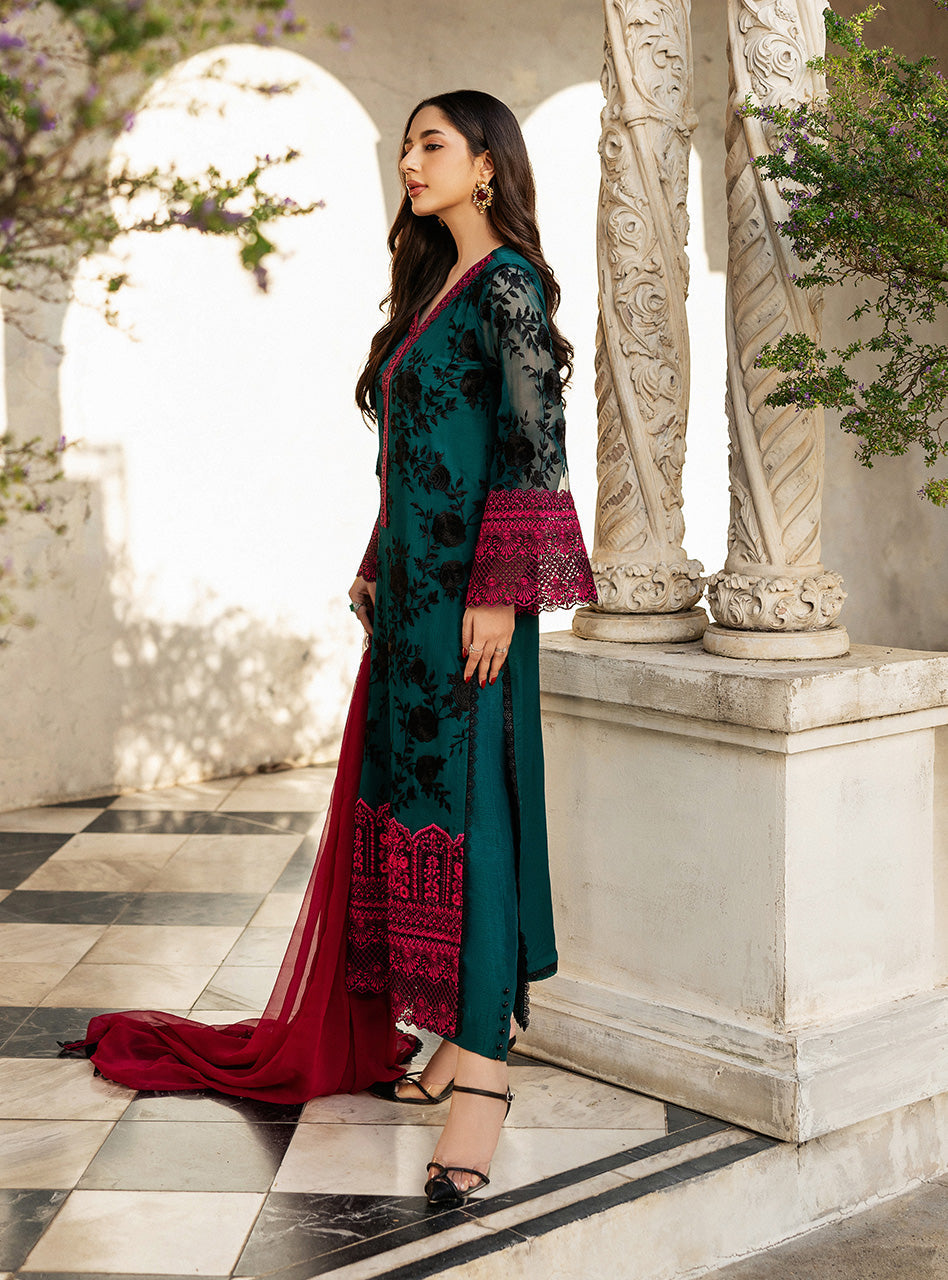 Zainab Chottani | Ramadan Edit 25 | Emerald Twilight - House Of Hania