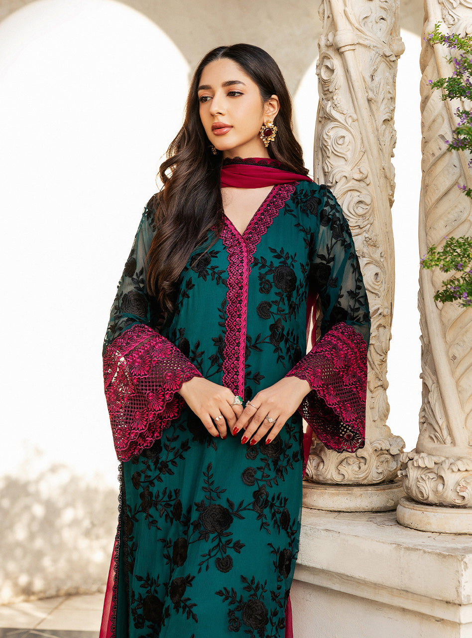 Zainab Chottani | Ramadan Edit 25 | Emerald Twilight - House Of Hania