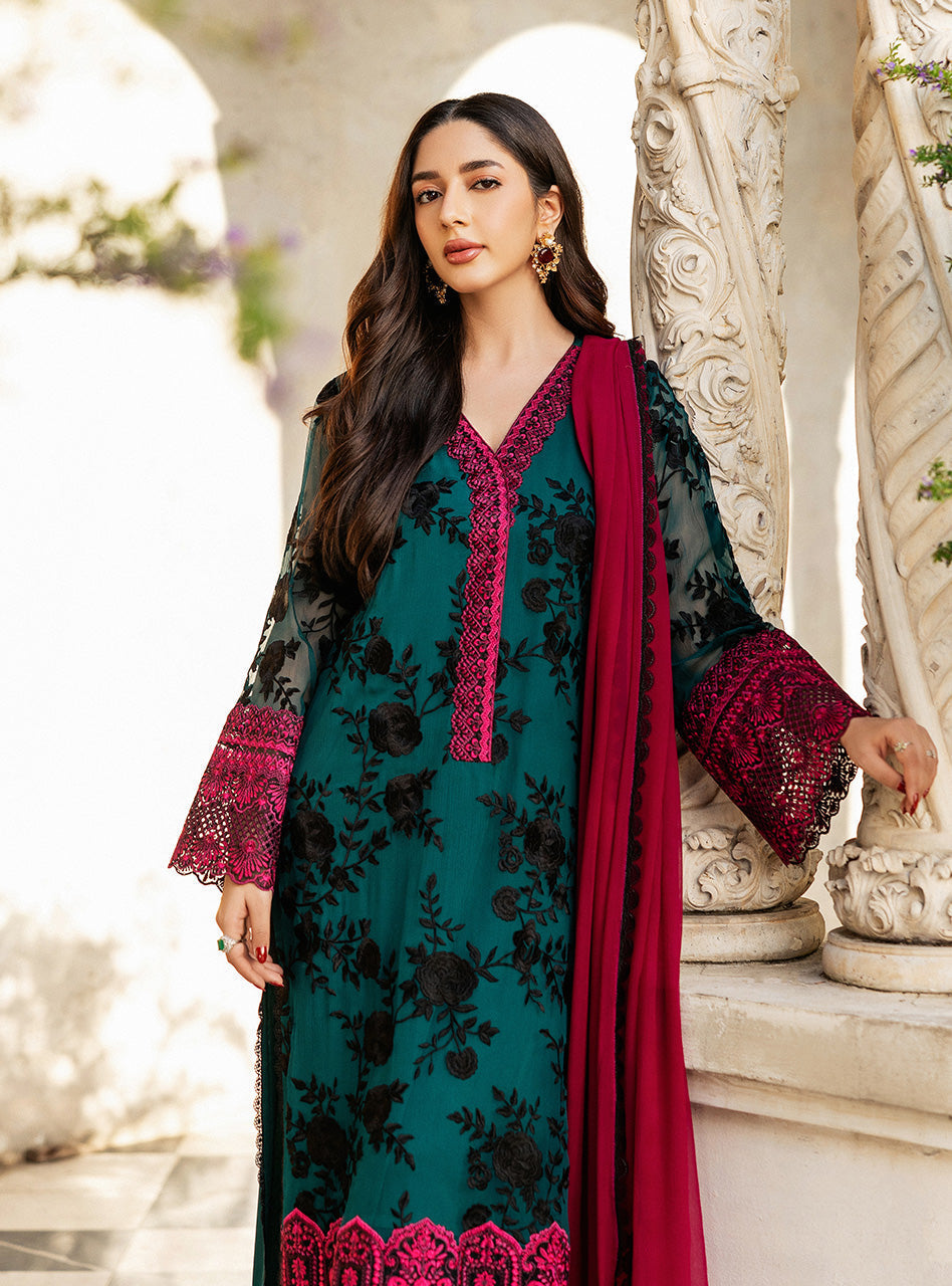 Zainab Chottani | Ramadan Edit 25 | Emerald Twilight - House Of Hania