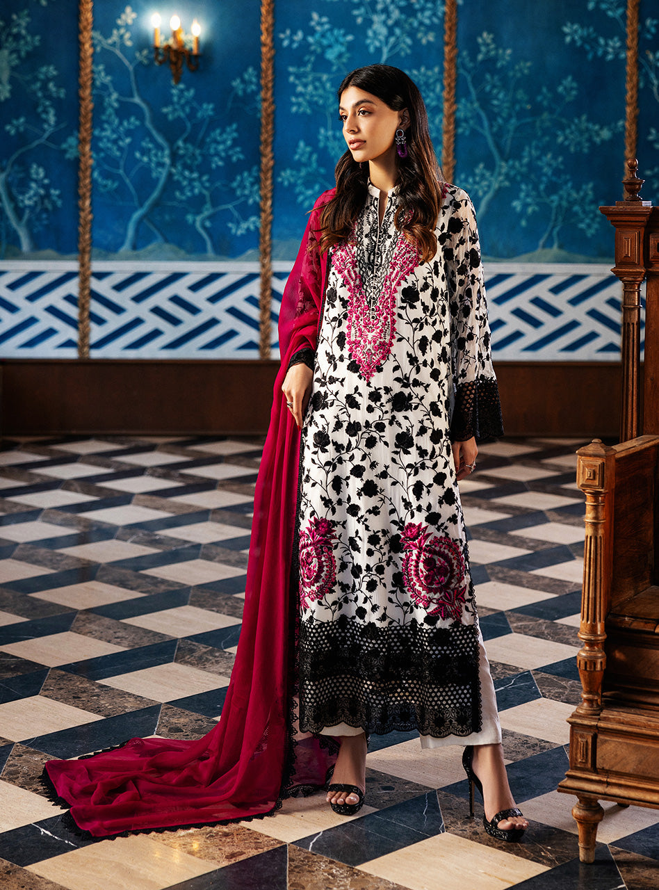 Zainab Chottani | Ramadan Edit 25 | Ivory Symphony - House Of Hania